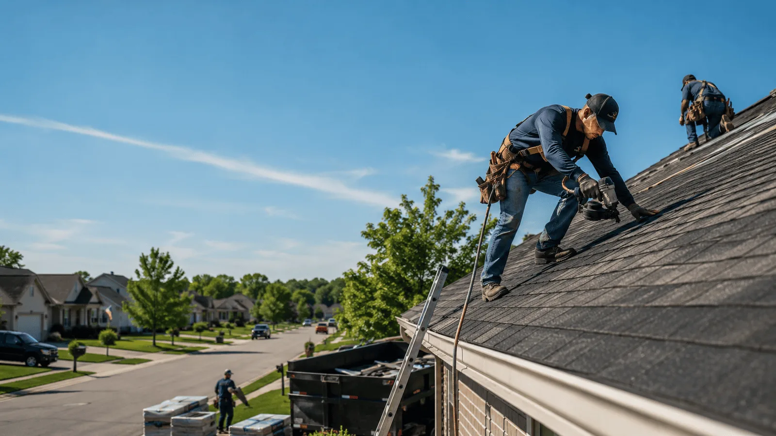 Roof Inspection in Knoxville, IL